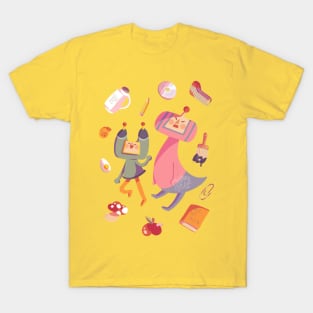 Space Treasures - Katamari T-Shirt